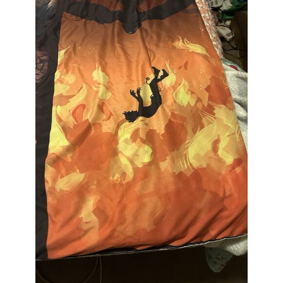 How to Train Your Dragon Comforter Blanket Toothless Hiccup 2010? DreamWorks - Picture 6 of 11
